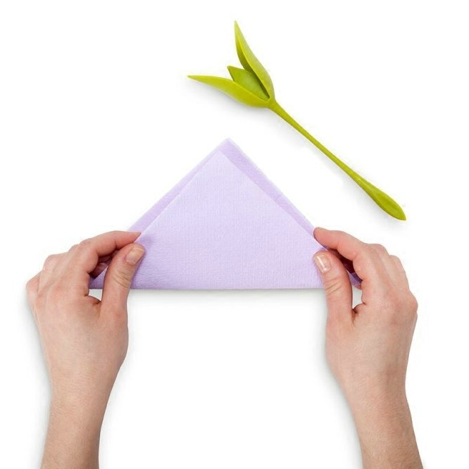 花卷餐巾纸架创意餐桌纸巾装饰