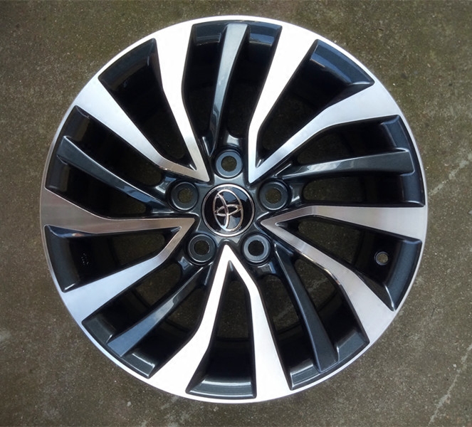 适用丰田卡罗拉16寸原装轮毂 2017款丰田卡罗拉双擎豪华版钢圈