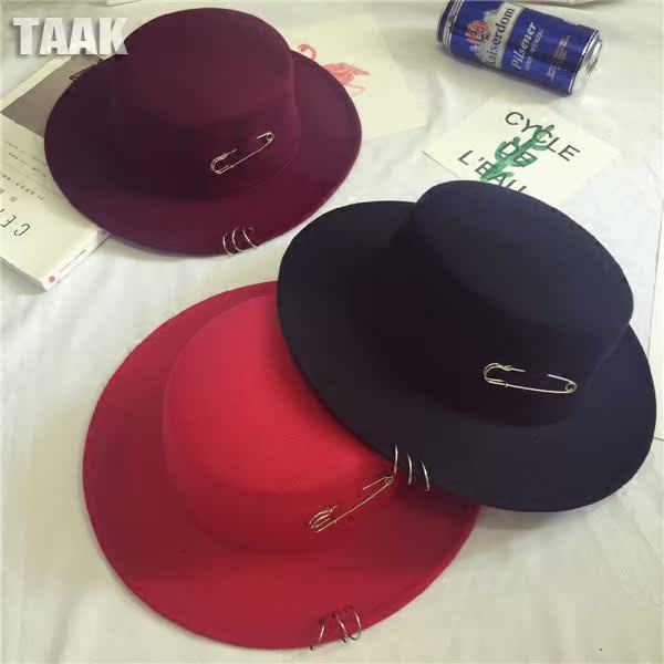 Chapeau pour homme dôme en de laine - Ref 1926059 Image 1