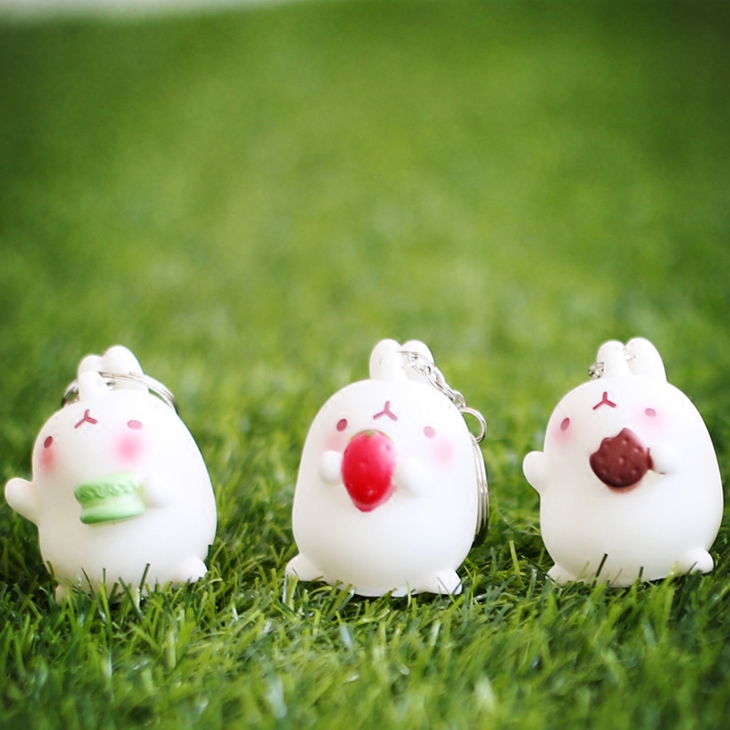 Bag Accessories Cute Rabbit Pendant Key buckle schoolbag Bag Accessories Plastic Whole shop ornament 20 Yuan automaticin the Accessories/Leather belt/Hat/Muffler , Shoes and bags/Belt Accessories , Bag Accessories , Keychain  category - from Buy2taobao.com to provide professional Taobao agent buy service