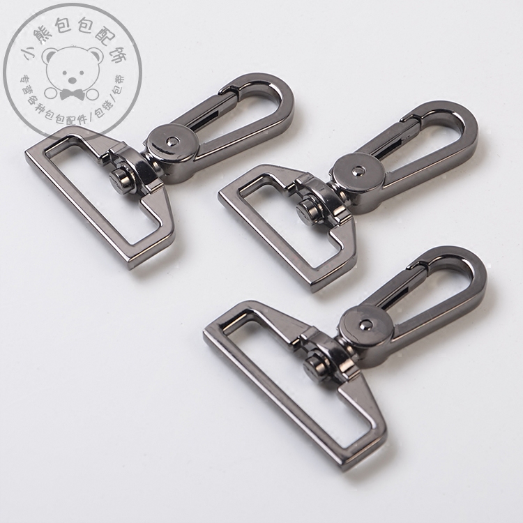 包包扣五金配件钩扣皮包扣箱包扣背包金属包带挂扣男包配件五金扣