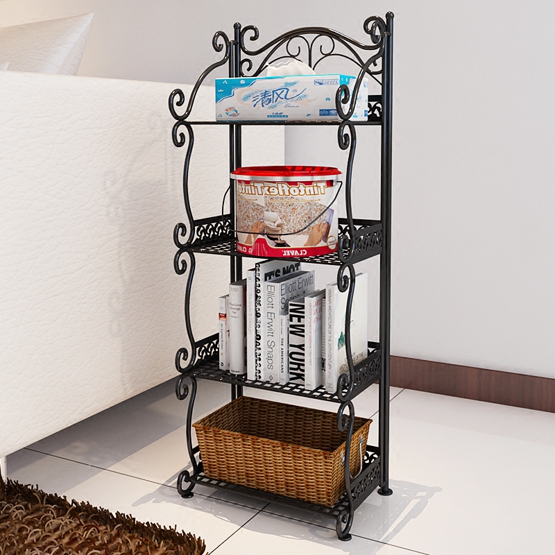 U.S. Department of Iron art Thirty-four Stands child kitchen Shower Room TOILET Floor type Storage rack Shelf bookshelfin the Residential furniture , Shelf , Shelf/Shelf  category - from Buy2taobao.com to provide professional Taobao agent buy service