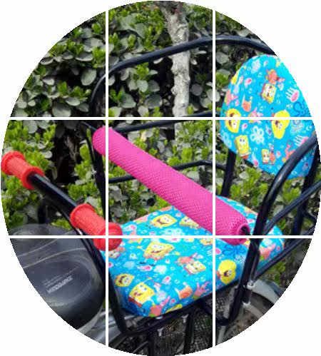 siège enfants pour vélo - Ref 2430499 Image 1