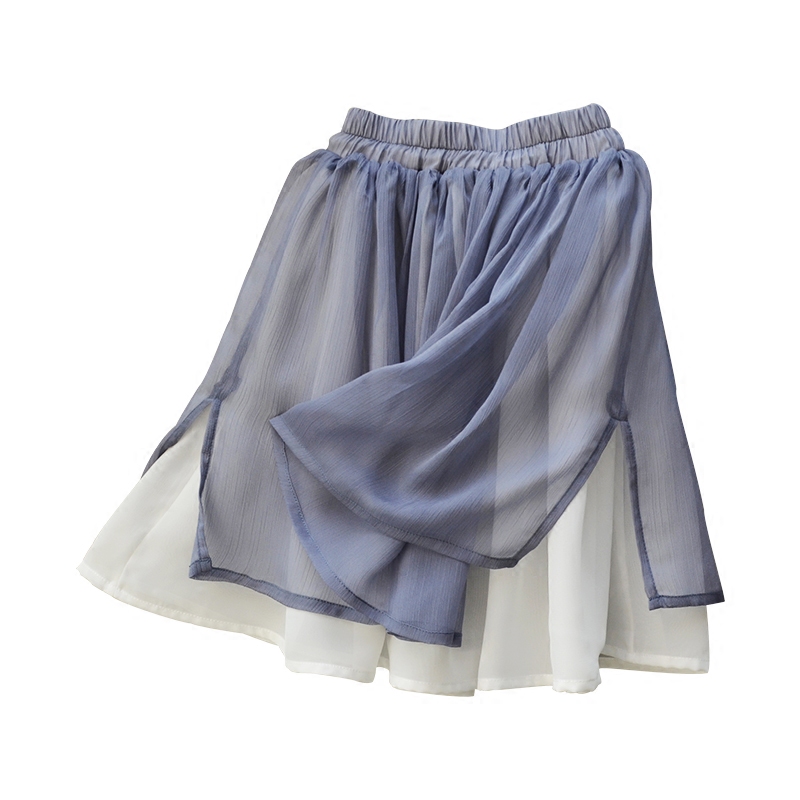 Jupe enfant en mousseline de soie - Ref 2050337 Image 5