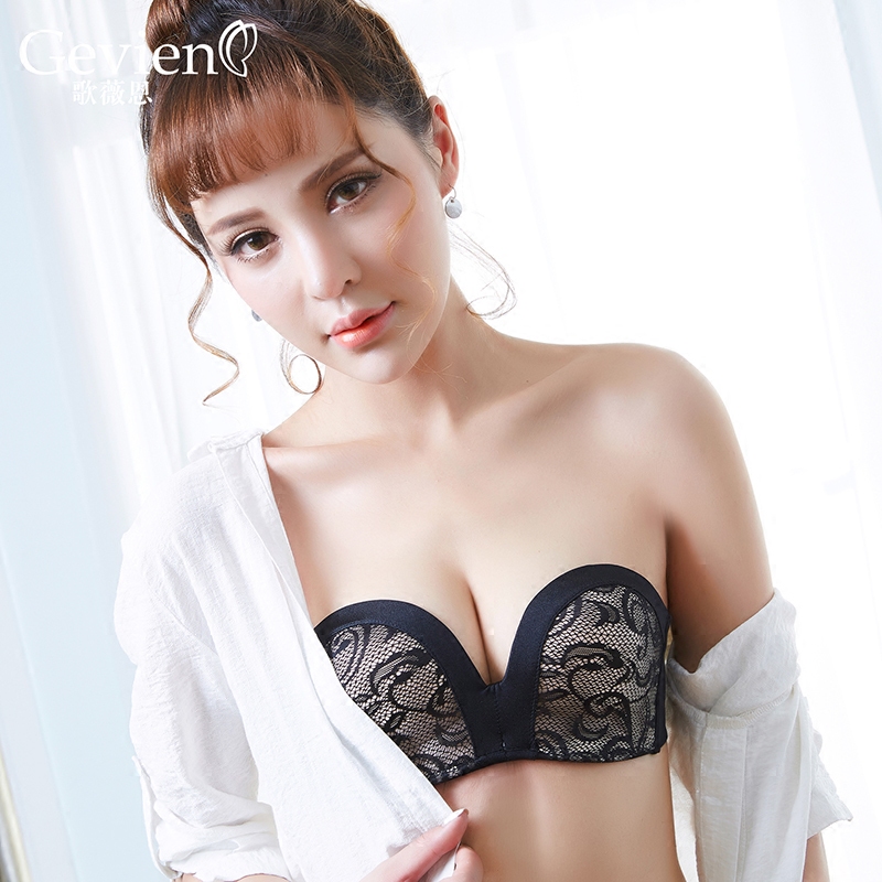 券后58.00元2件装肩带女无钢圈防滑胸贴抹胸