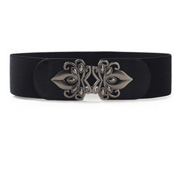 腰带女生百搭时尚装饰连衣裙夏款束身弹力松紧韩版复古女士腰封