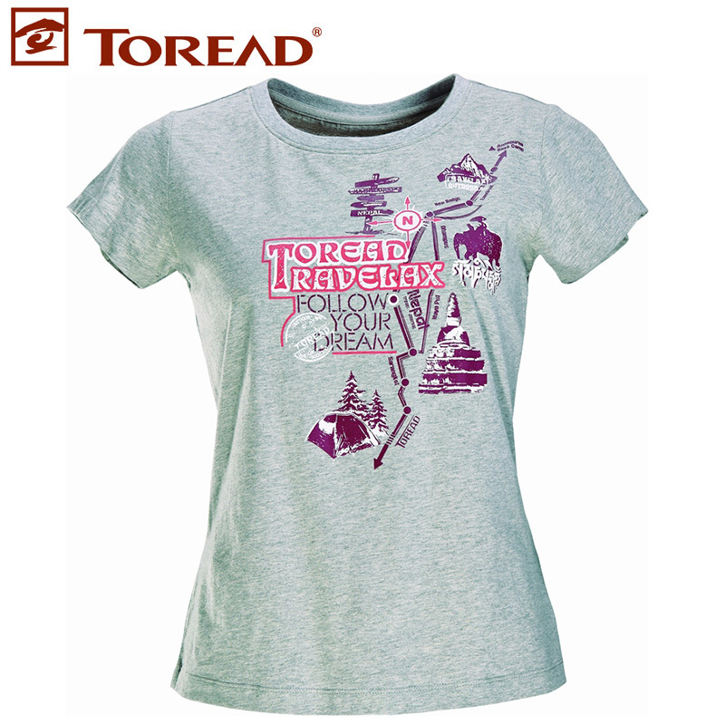 T-shirt sport pour femme TOREAD à manche courte - Ref 2027526 Image 3