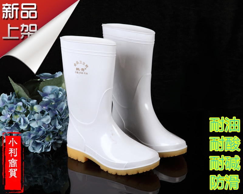 Chaussures - bottes caoutchouc homme pour printemps - semelle tendon - Ref 962446 Image 1