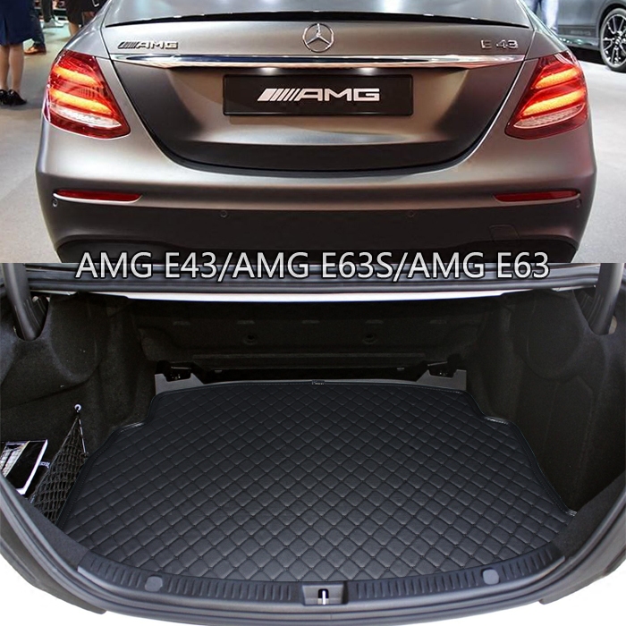 新奔驰e43后备箱垫 amg e63s e63 e53后备箱垫专用 平治benz w213