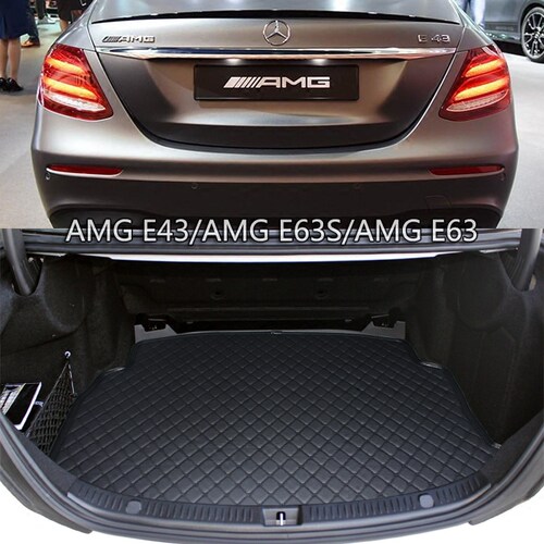新奔驰e43后备箱垫 amg e63s e63 e53后备箱垫专用 平治benz w213
