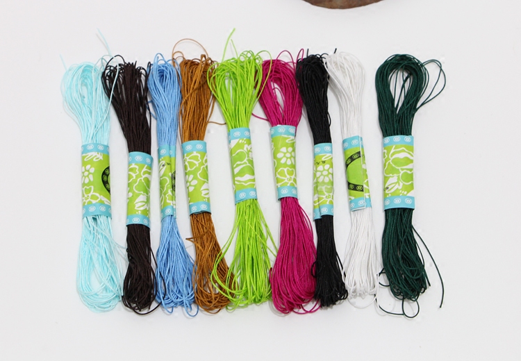 NO. 71 ULTRA-FINE JADE THREAD CHINESE KNOT WIRE ROD WOVEN NECKLACE BRACELET RED ROPE WINDING LANYARD BEADED THIN WIRE ROPE