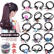 Nhật bản và Hàn Quốc jewelry đen kẹp tóc mặt tóc bị hỏng dán tóc trẻ em Velcro phụ kiện tóc bangs gửi bài mũ dán ma thuật