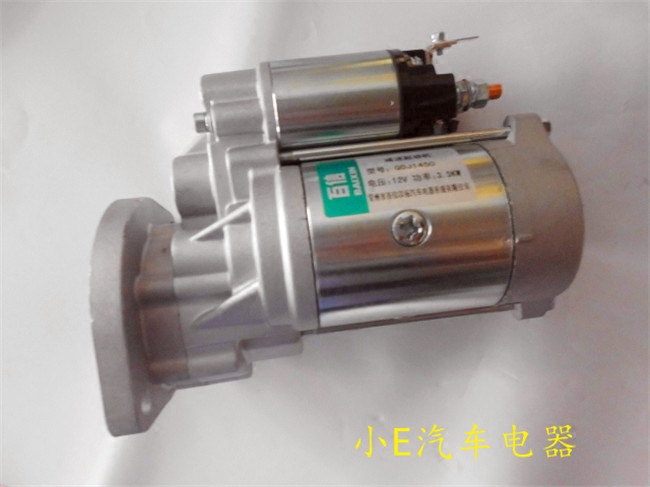 常州百信1450马达适用于大柴498/4F90系列发动机12V9齿新款加强版