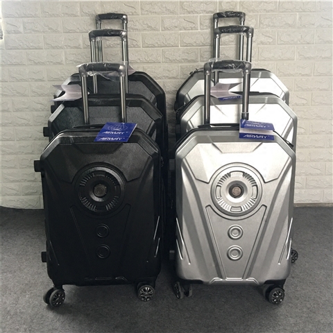 Sharp Japanese brand!Star Trek design element Check Customs Suitcases Draw bar boxin the Leather/Lady bags/Men's bag, Suitcase  category - from Buy2taobao.com to provide professional Taobao agent buy service