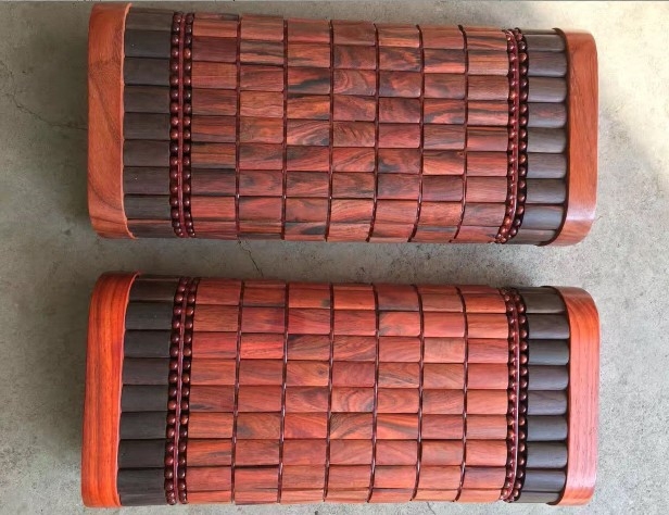 Redwood crafts Laos Rosewood pillow Mahjong pillow Rosewood summer sleeping mat ventilation Step-downin the Bedclothes , Pillow/Pillow/Pillow/Cervical pillow  category - from Buy2taobao.com to provide professional Taobao agent buy service