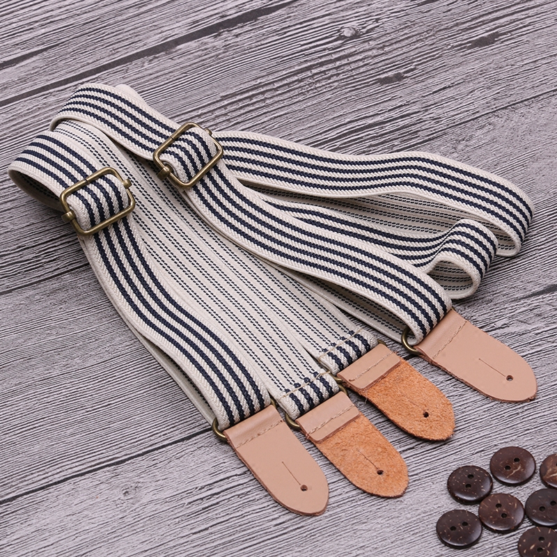 小清新背带裤裙磨砂皮头防滑纽扣