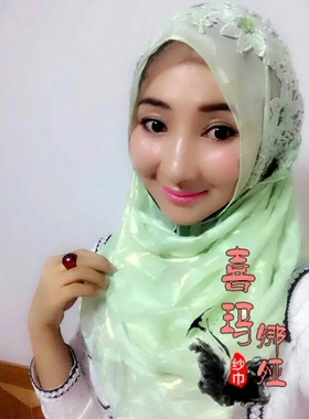 头巾玛蕊耶钉珠民族女四季