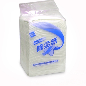 3包包邮加厚珍珠静电除尘纸吸尘纸擦地无尘拖地纸除毛平板拖纸