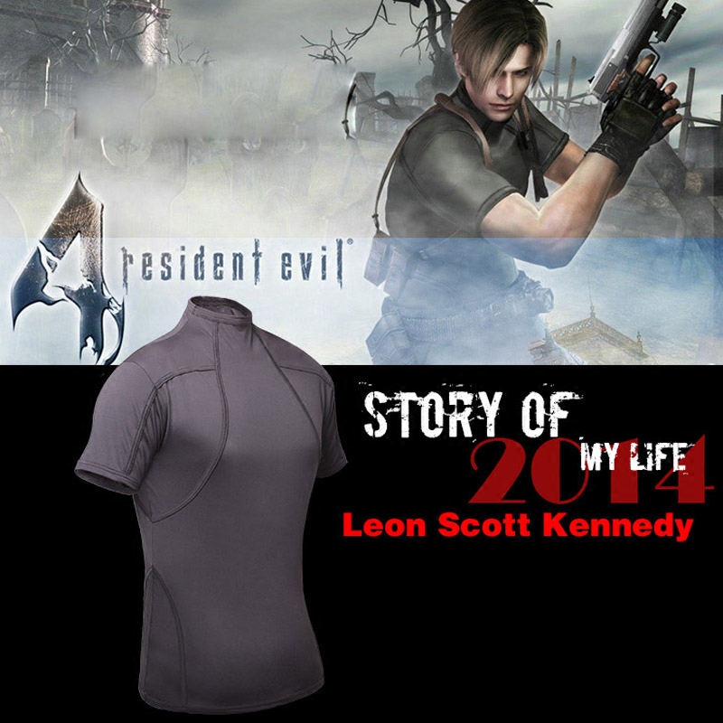 生化危機leon 裏昂同款 衣服緊身戶外戰術T恤 cosplay服裝 主題衣在類目 模玩/動漫/周邊/cos/桌遊, Cosplay服飾/道具/服務, Cosplay男裝中 - 來自Buy2taobao.com提供專業的淘寶代購服務