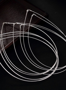 复古手工韩版百搭高档女士软项圈