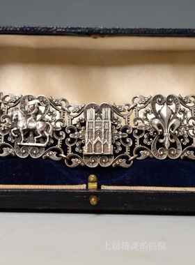 庭院华丽风古董首饰