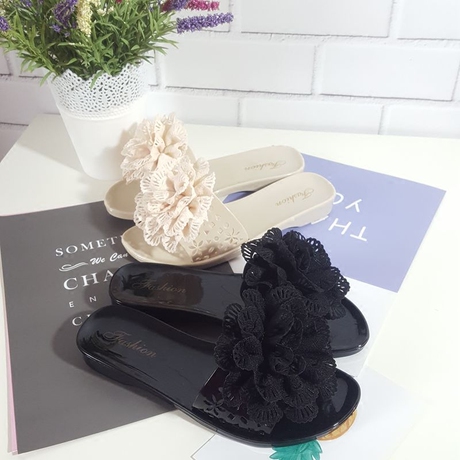 Sandales femme OTHER   en plastique - Ref 2666211 Image 8