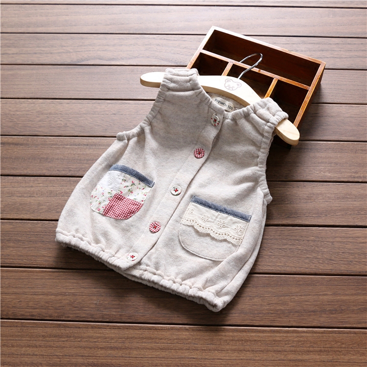 Gilet fille - Ref 2071336 Image 1