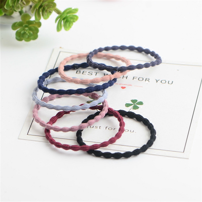 韩版头绳皮筋耐用高弹力防滑发圈