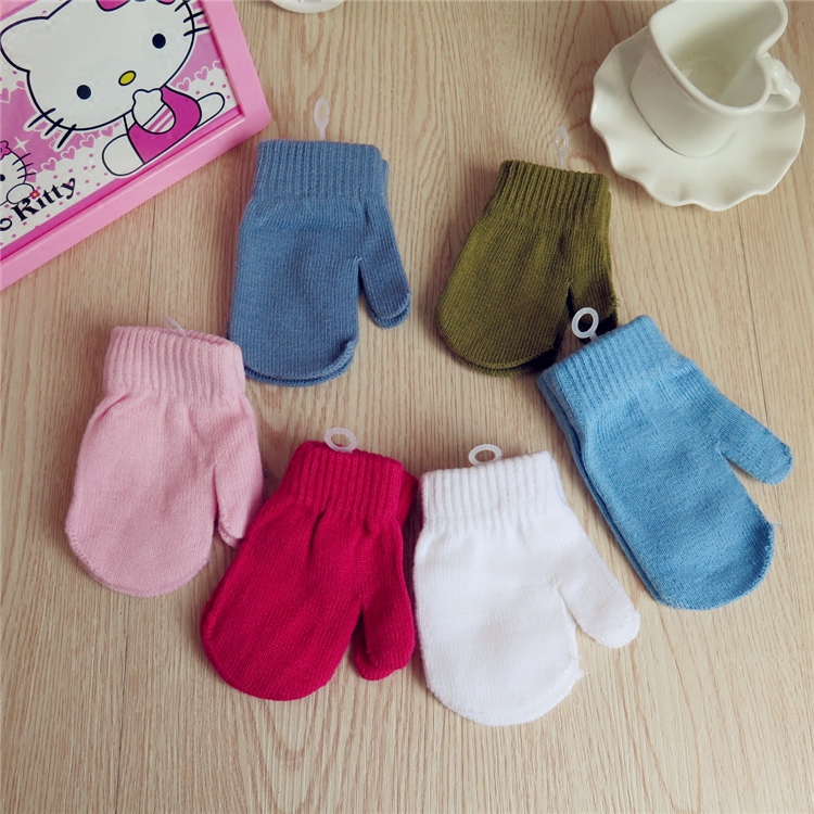 Gants pour enfants en acrylique - Ref 2146455 Image 1