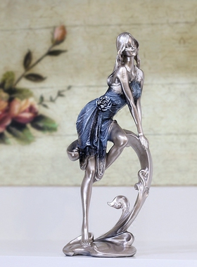 欧式风模特客厅卧室树脂工艺品