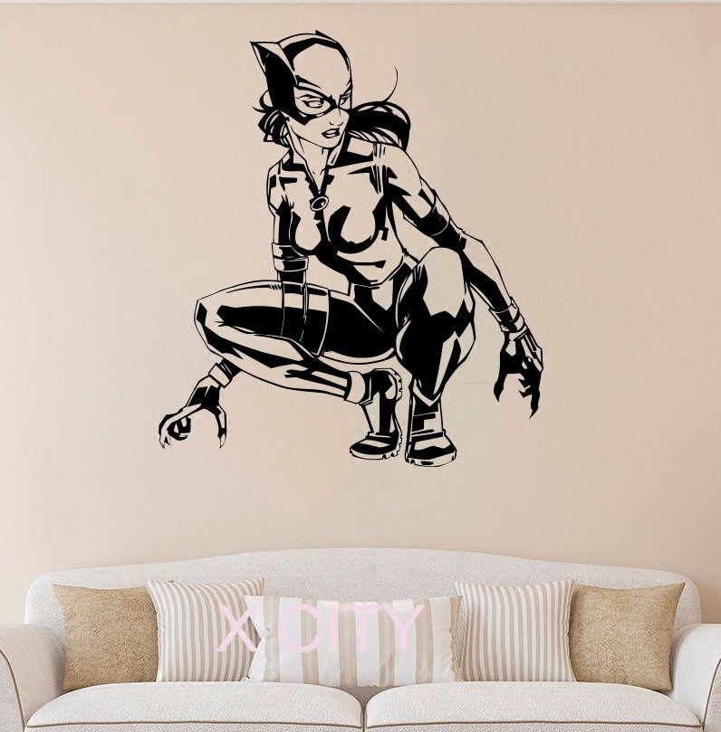 猫女电影海报动漫宿舍壁画墙贴