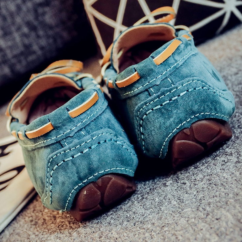 头层真皮豆豆鞋女春秋夏透气软底一脚蹬2021新款孕妇妈妈平底单鞋,女鞋,浅口单鞋,淘宝优惠券,粉丝福利购,淘宝优惠卷