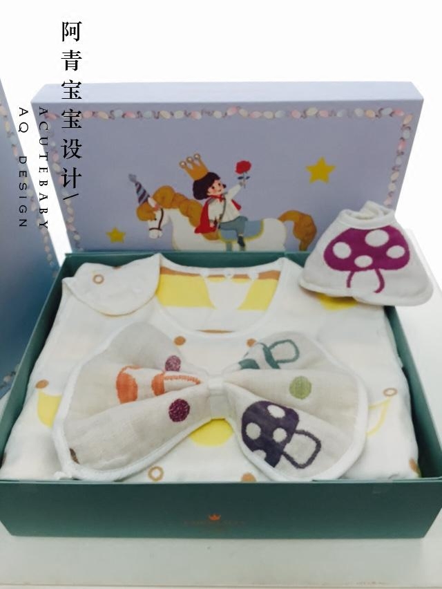 Coffret cadeau pour nouveau-né - Kit d accessoires - Ref 1976812 Image 3