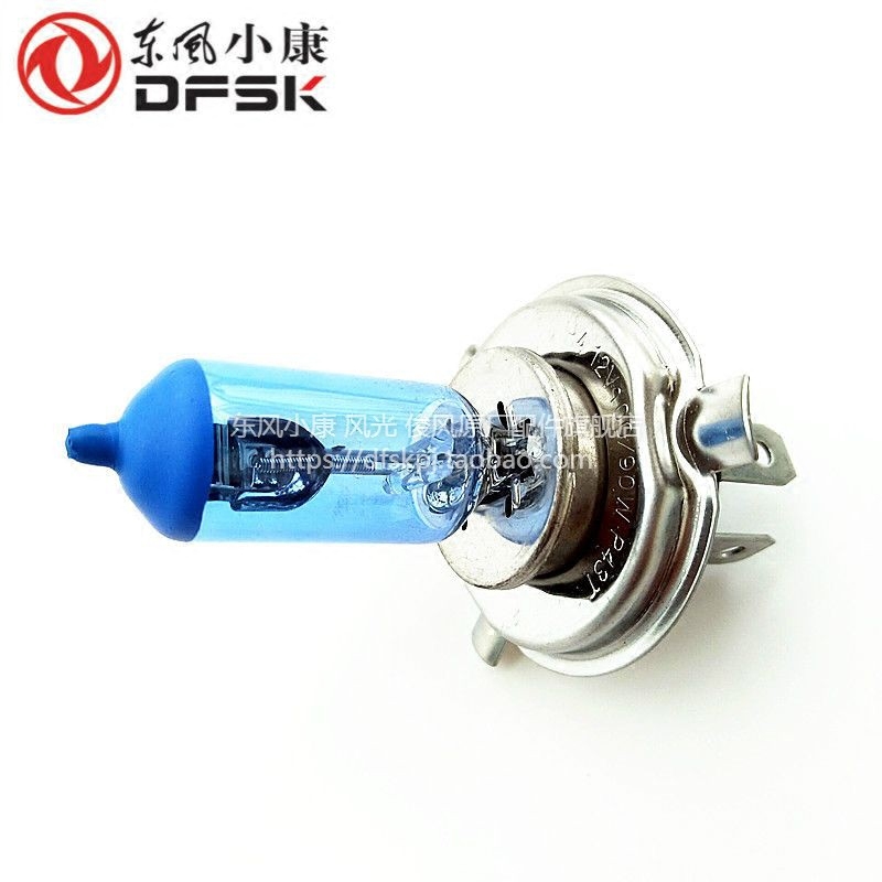 东风小康K01 K02 K17 K07 C31 C32C37风光前大灯灯泡前照灯白光H4