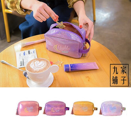 bentoy手拎化妆包化妆品收纳包
