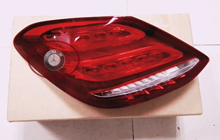 奔驰 W205 C180 C200LC260 c300尾灯LED新C后尾灯后灯刹车灯正品