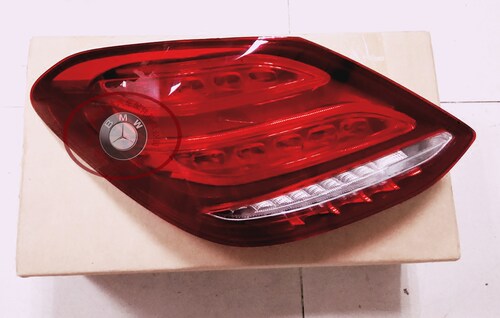奔驰 W205 C180 C200LC260 c300尾灯LED新C后尾灯后灯刹车灯正品