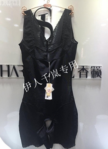 正品塑身衣香籁收腹提臀 时尚平角连体内衣8705