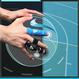 篮球护指 AQ护指排球绷带护手套 指关节装备运动护具护指套 篮球