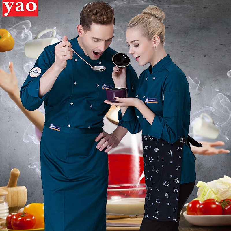 Uniforme de cuisinier YAO YIXIA - Ref 1911111 Image 4