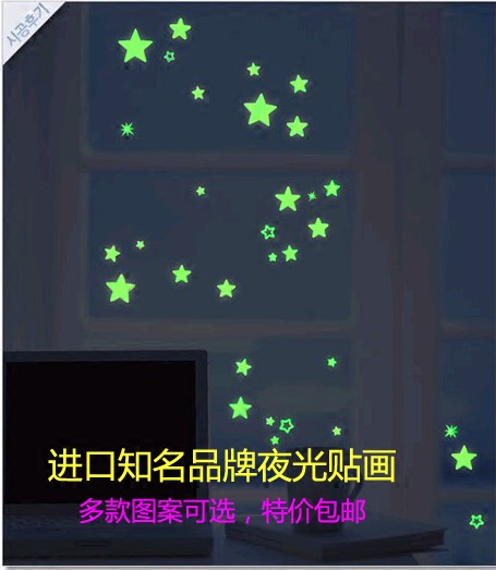 进口星球装饰贴纸