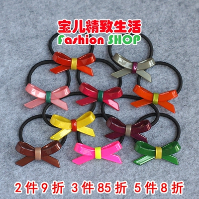 AZNZVOUR头绳皮筋蝴蝶结发圈