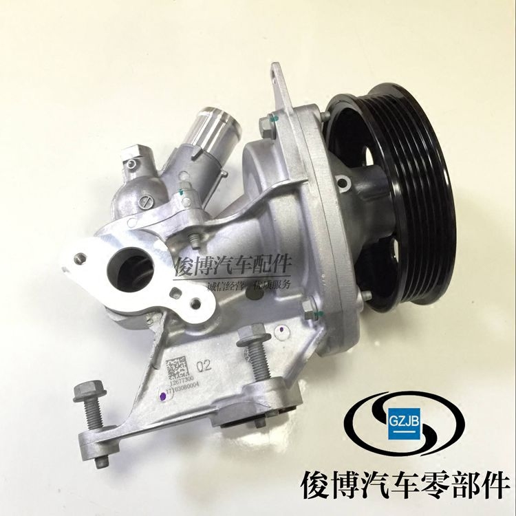 LSY发动机冷却水泵总成带节温器