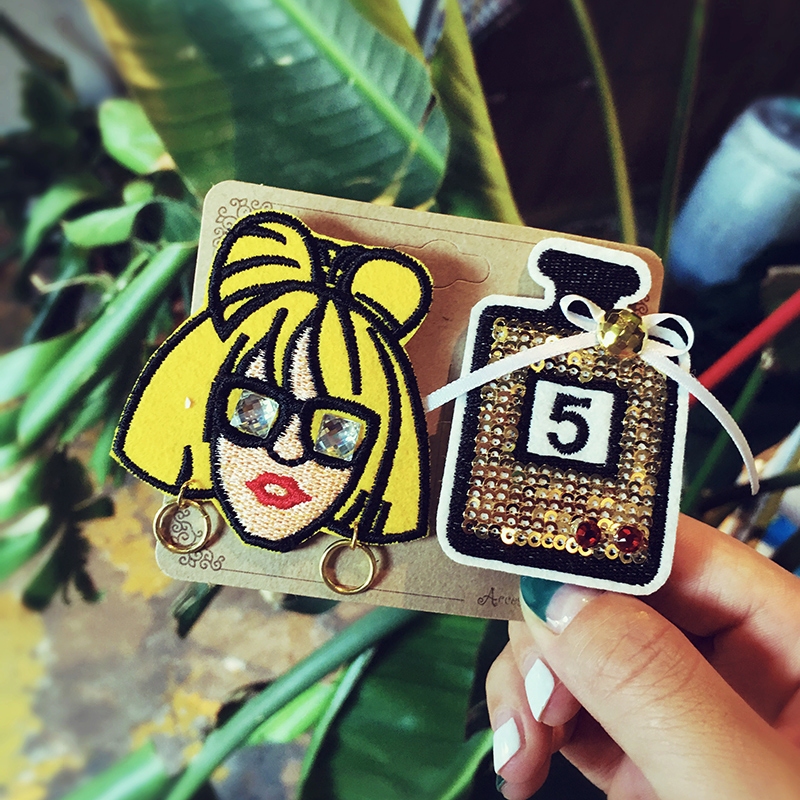 Broche femme en autre - Ref 1187821 Image 3