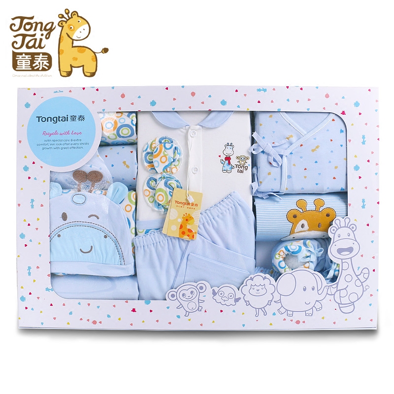 Coffret cadeau pour bébé - Vêtements + Fournitures L70047 - Ref 1979026 Image 2