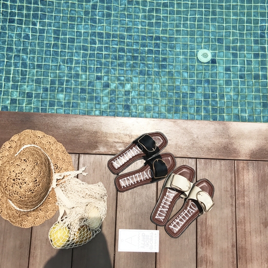 Sandales femme OTHER   en plastique - Ref 2666338 Image 1