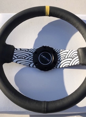 美国NRG方向盘 315mm 青海波浪花纹 JDM USDM
