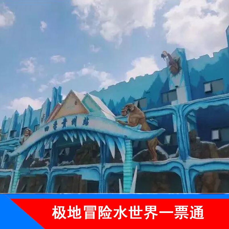 [四季贵州·极地冒险水世界-大门票]四季贵州·极地冒险水世界门票 - 实物图