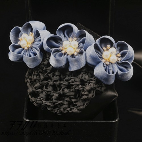 韩版蝴蝶结发网发夹 盘头发头饰 网兜发饰 银行空姐护士职业头花,饰品/流行首饰/时尚饰品新,发饰,淘宝优惠券,粉丝福利购,淘宝优惠卷