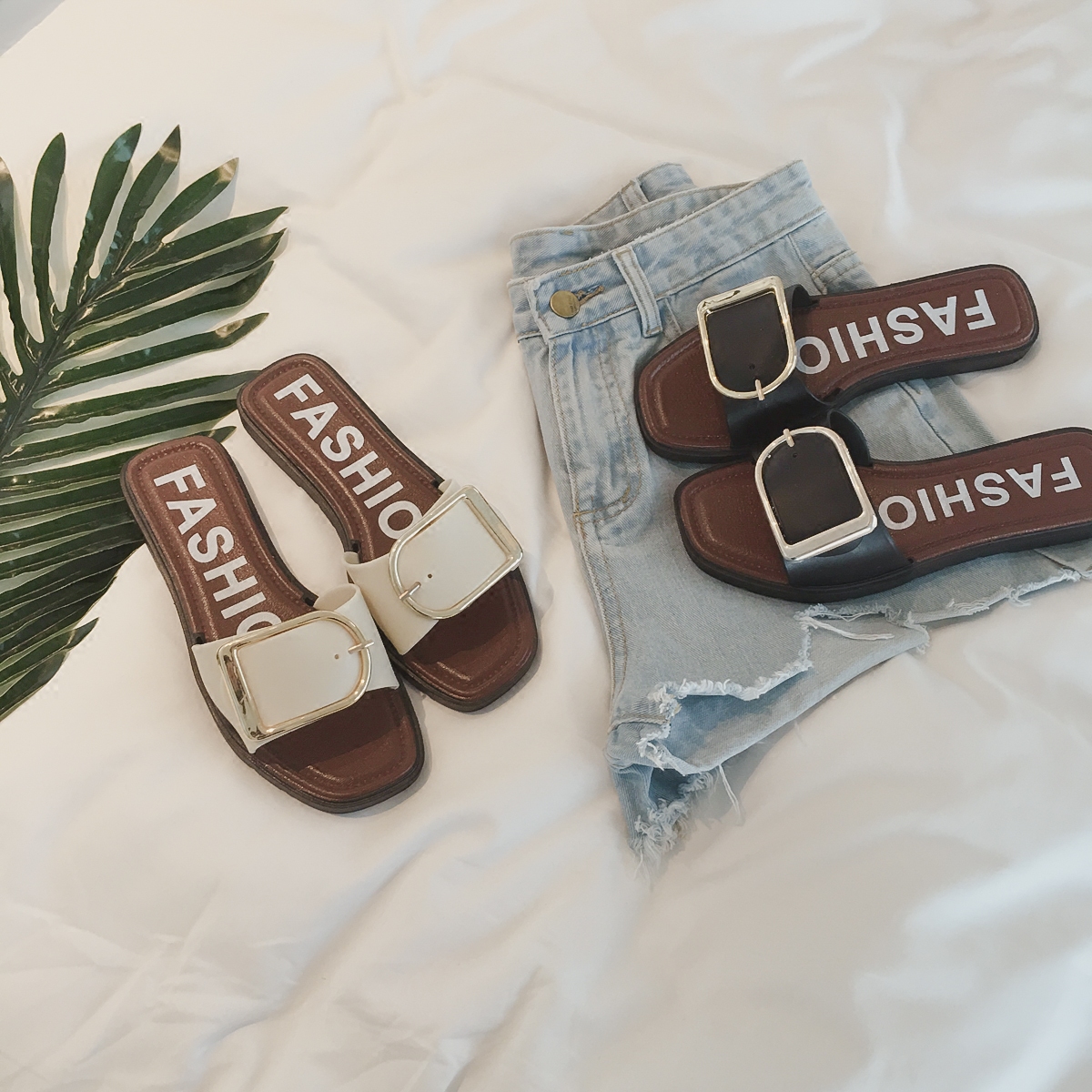 Sandales femme OTHER   en plastique - Ref 2673400 Image 1